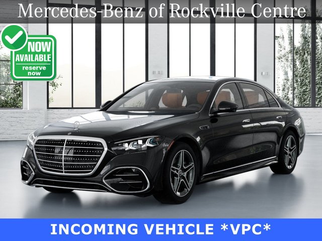 2027 Mercedes-Benz S-Class S 580e