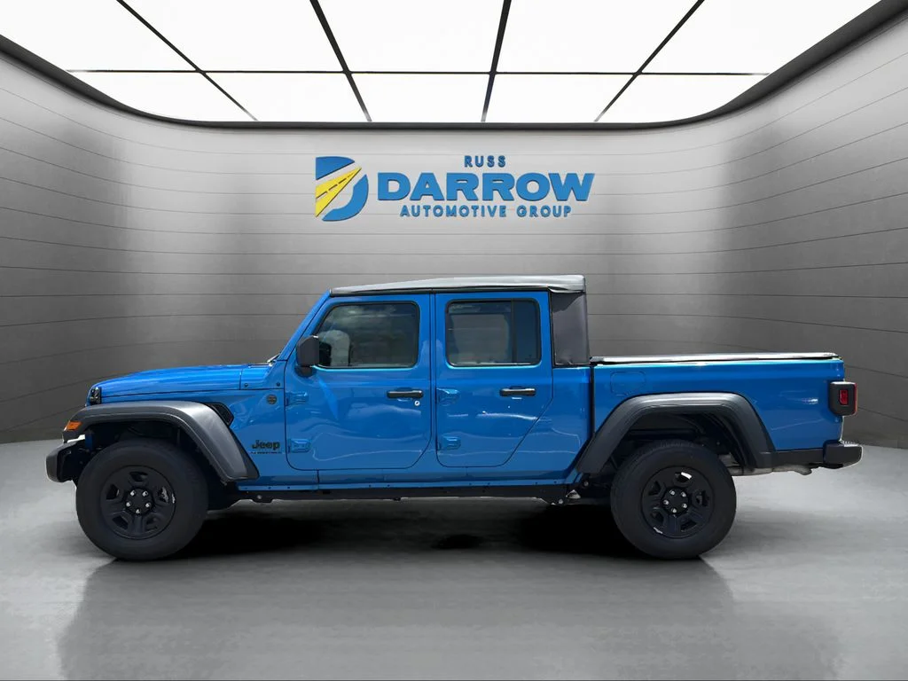 Certified Used 2023 Blue Jeep Sport image 2