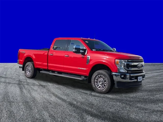 Certified Used 2022 Race Red Ford XLT image 2