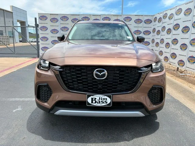 New 2026 Melting Copper Metallic Mazda 3.3 Turbo Premium AWD image 3