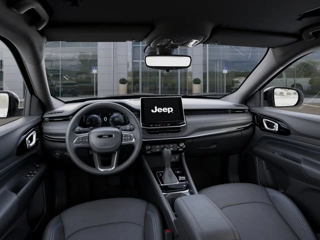 New 2026 Bright White Clear-Coat Exterior Paint Jeep Limited image 14