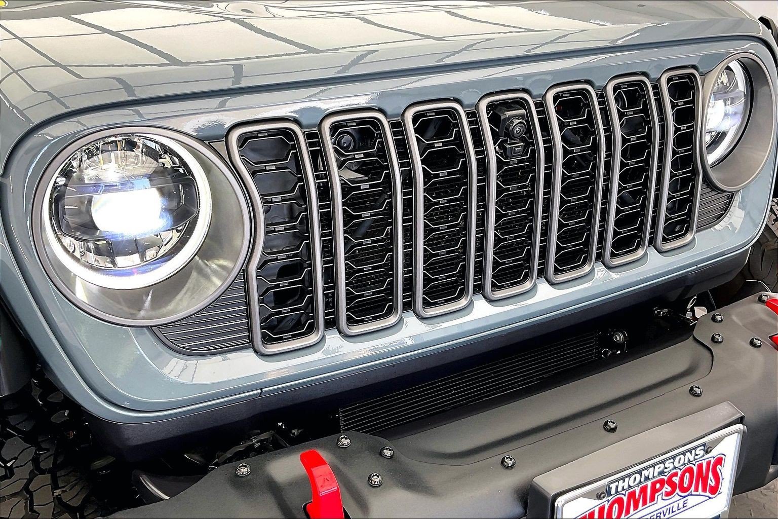 Used 2026 Anvil Clearcoat Jeep Rubicon X image 30