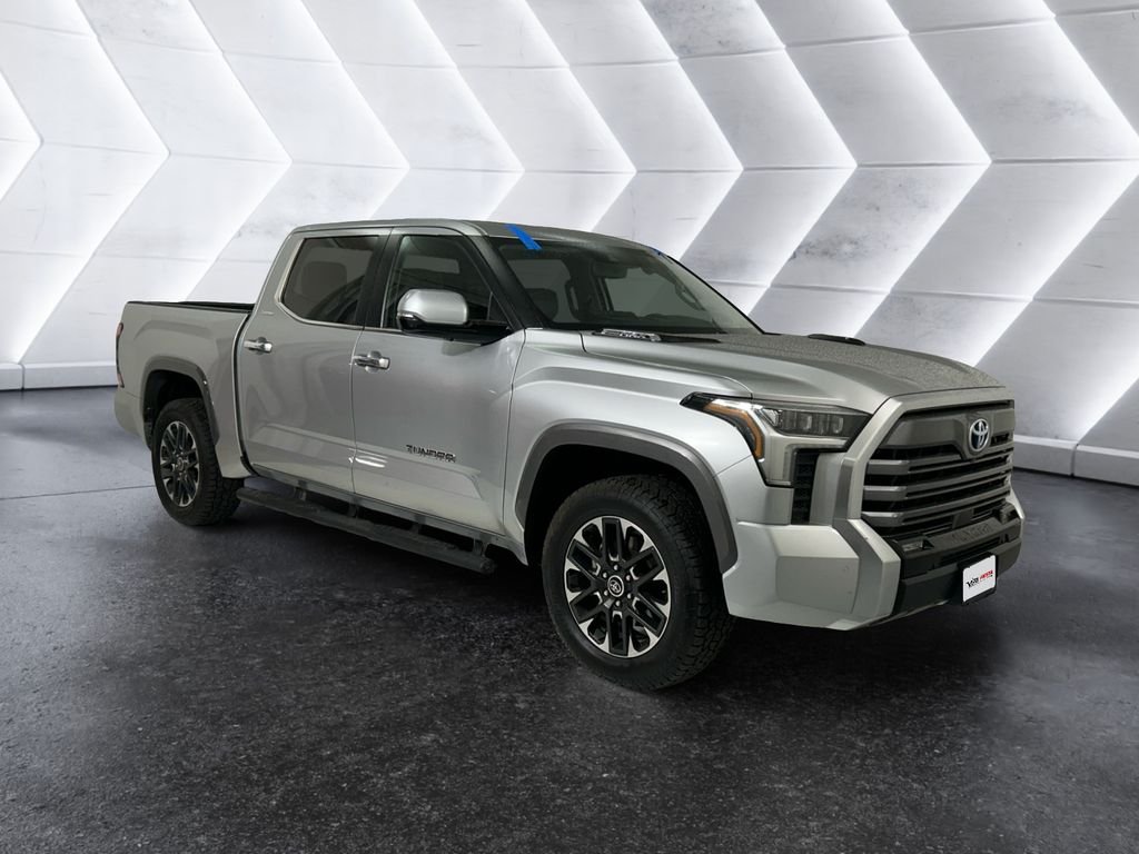 Used 2024 Silver Toyota Limited image 1