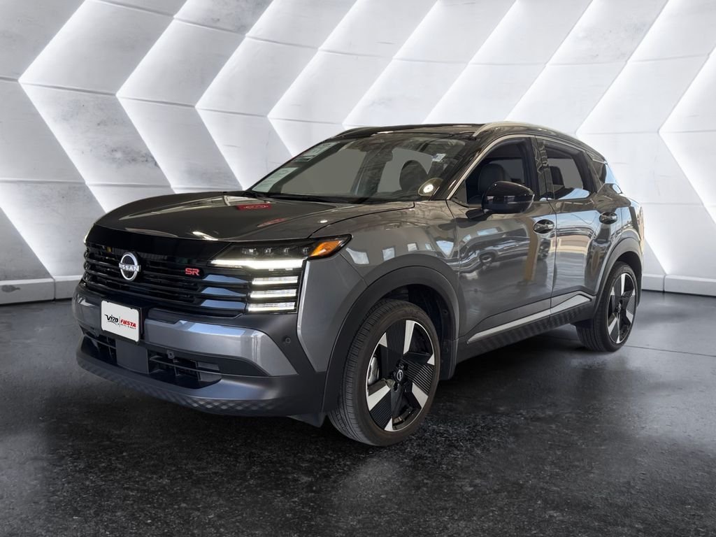 Certified Used 2025 Gray Nissan SR image 3