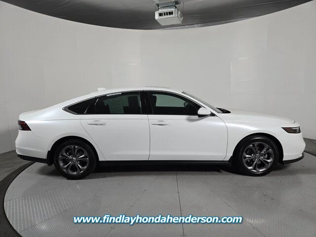Certified Used 2024 Platinum White Pearl Honda EX image 40