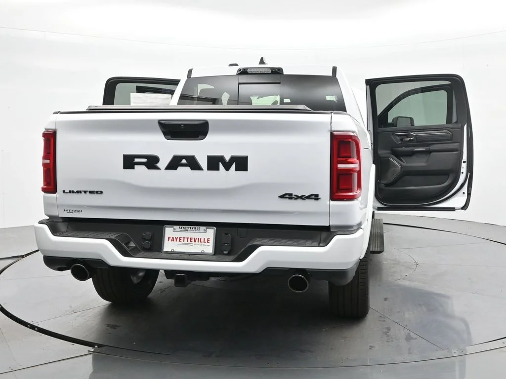 New 2026 Bright White Clear-Coat Exterior Paint RAM Limited image 46