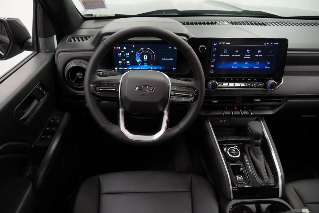 New 2026 Black Chevrolet Trail Boss image 12