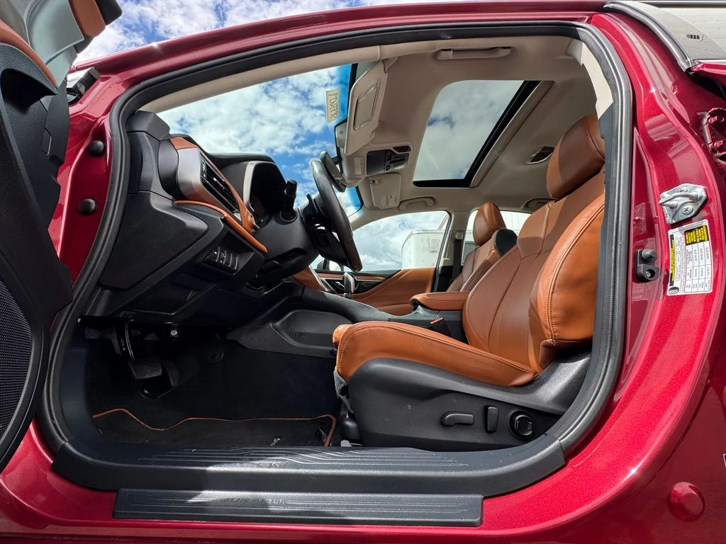 Certified Used 2021 Red Subaru Touring XT image 12