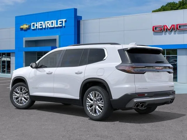 New 2026 Summit White GMC Elevation image 3