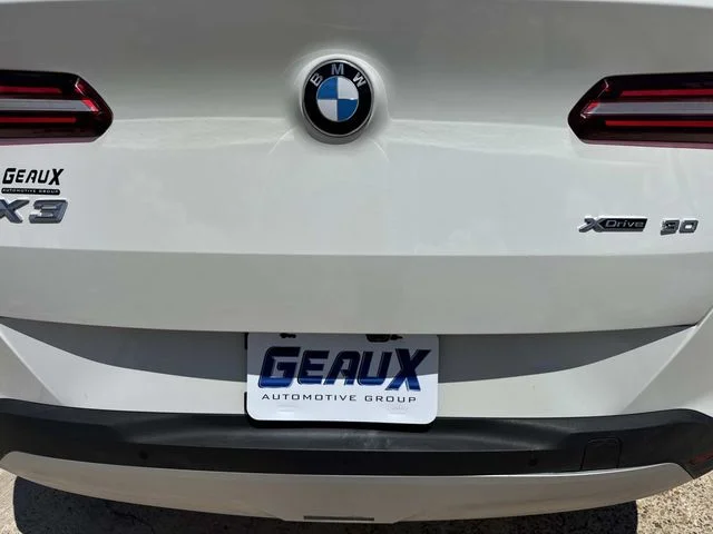 Used 2026 White BMW 30 xDrive image 44