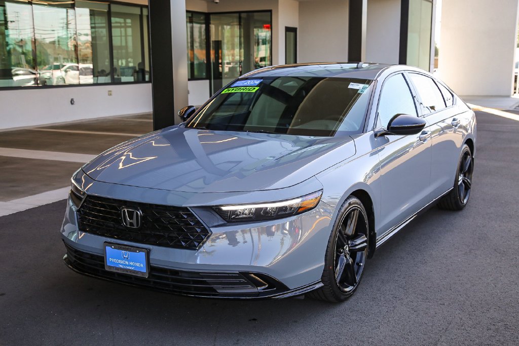Certified Used 2024 Urban Gray Pearl Honda HYBRID SPORT-L image 3