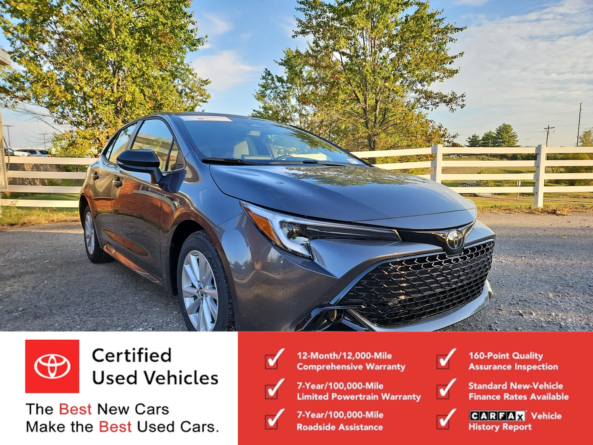 2026 Toyota Corolla Hatchback SE