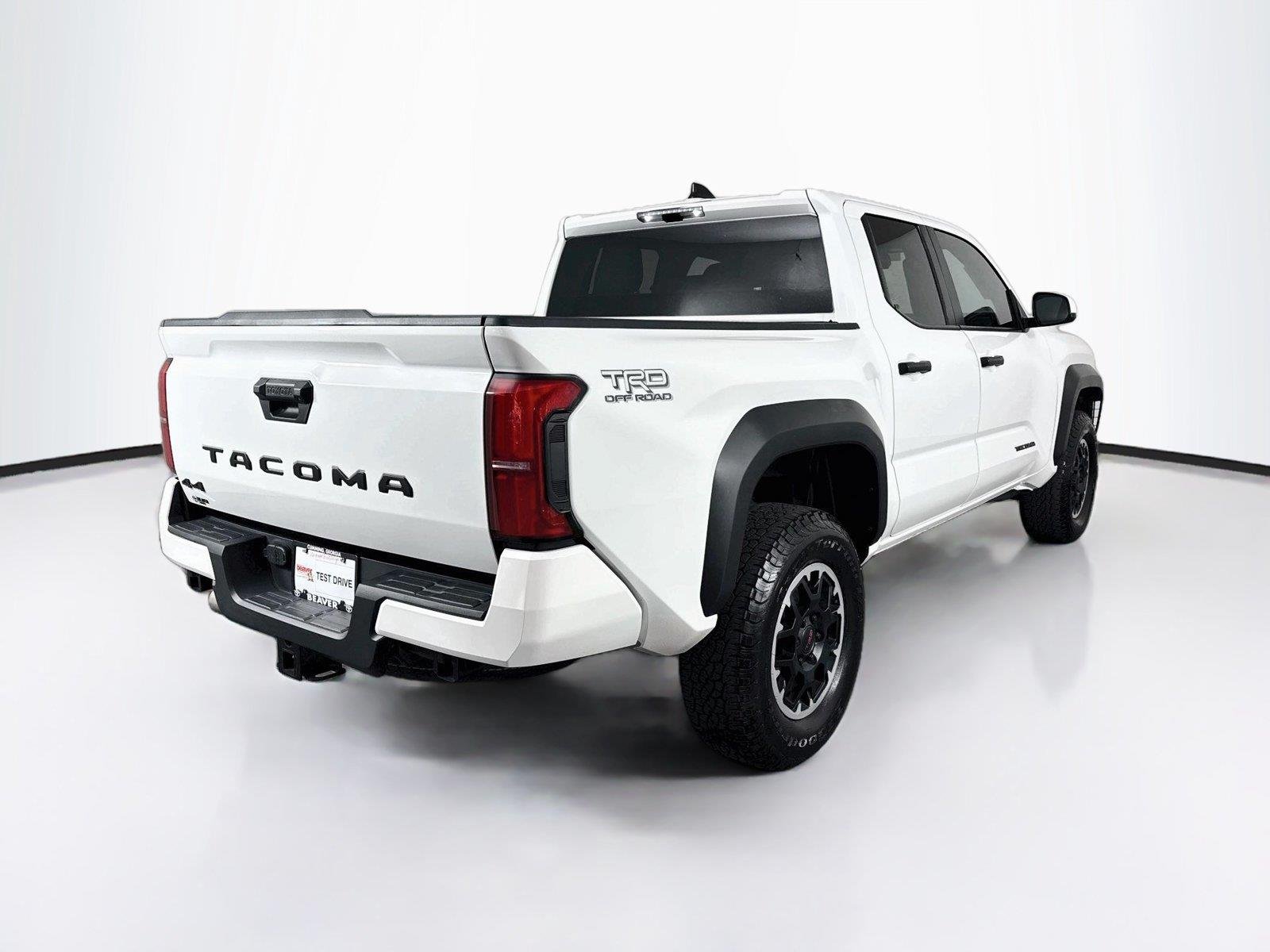 Certified Used 2025 Ice Cap Toyota TRD Off-Road image 2