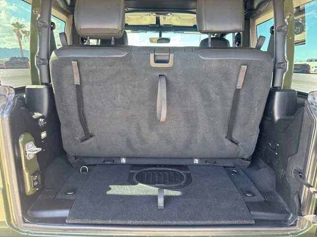 Certified Used 2021 Green Jeep Rubicon image 5