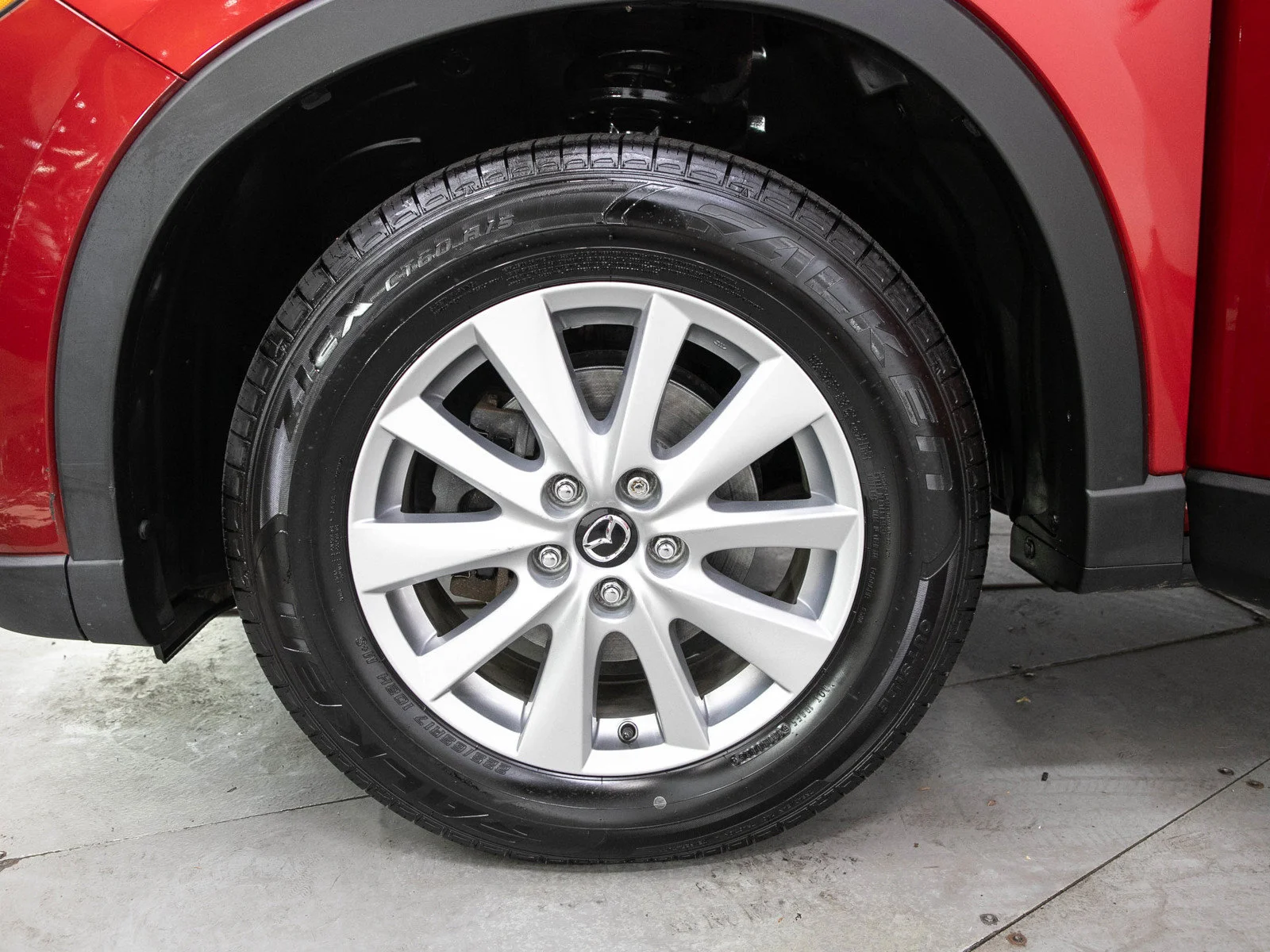 Used 2015 Soul Red Metallic Mazda Touring image 28