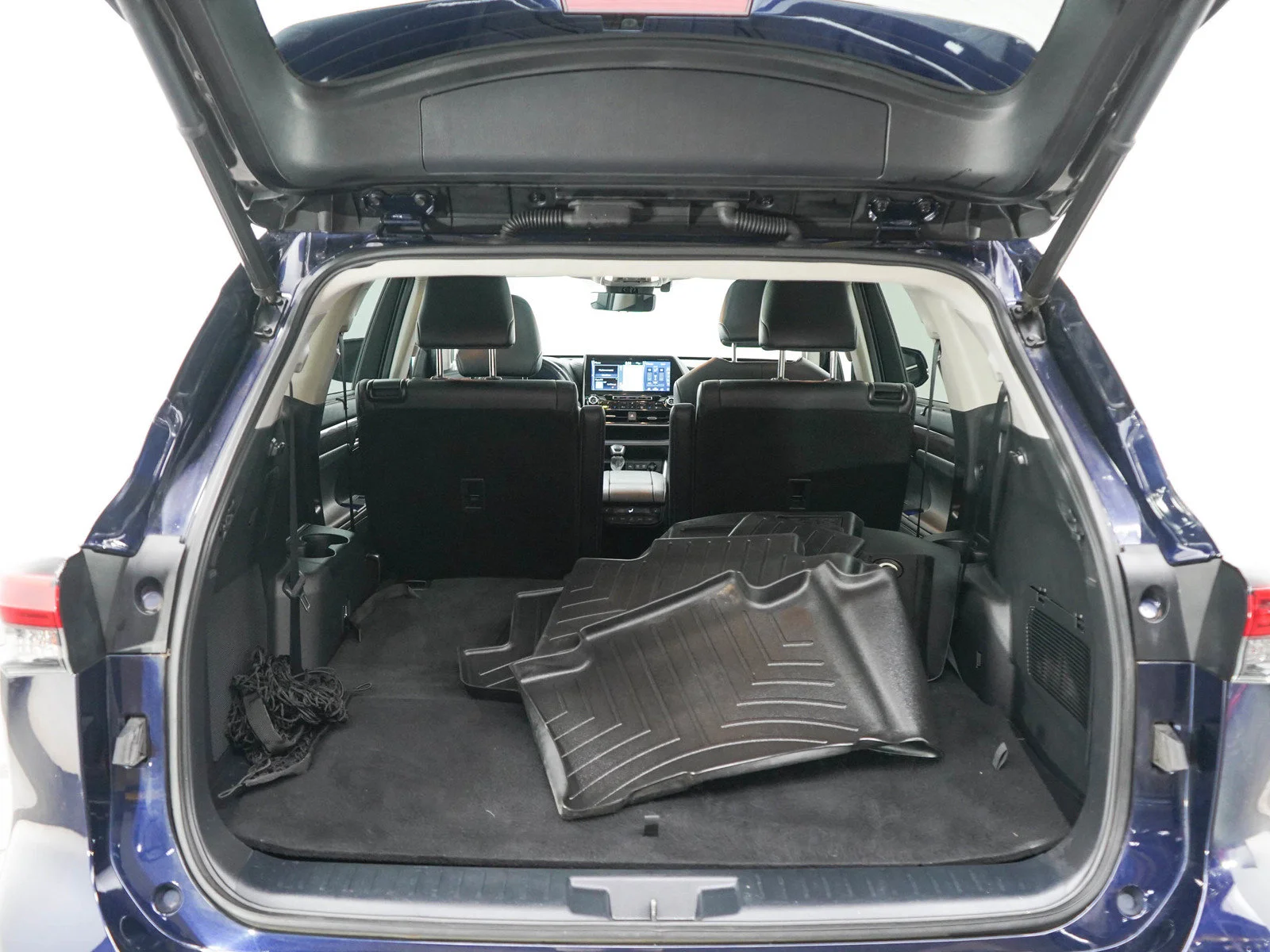 Used 2021 Blue Toyota Hybrid Platinum image 16