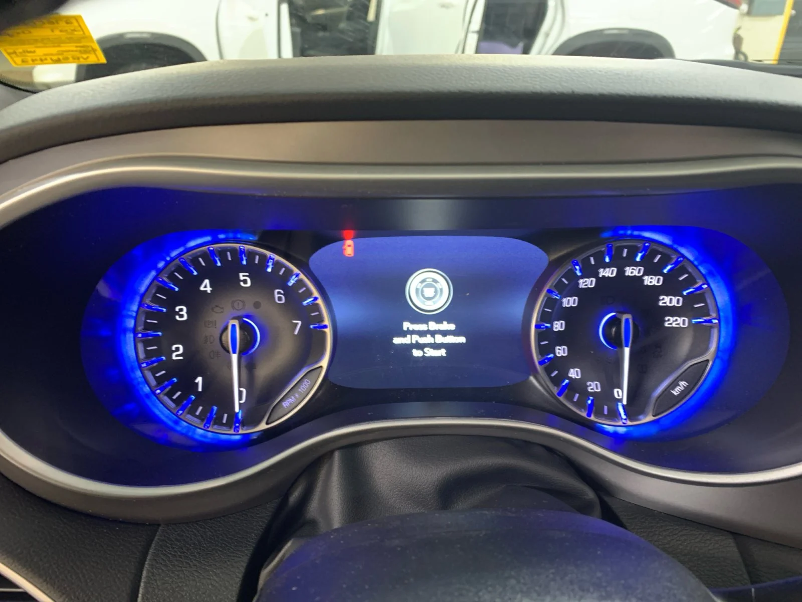 New 2027 Bright White Chrysler SXT image 14