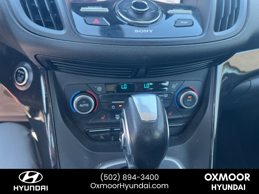 Used 2017 Magnetic Metallic Ford Titanium image 14