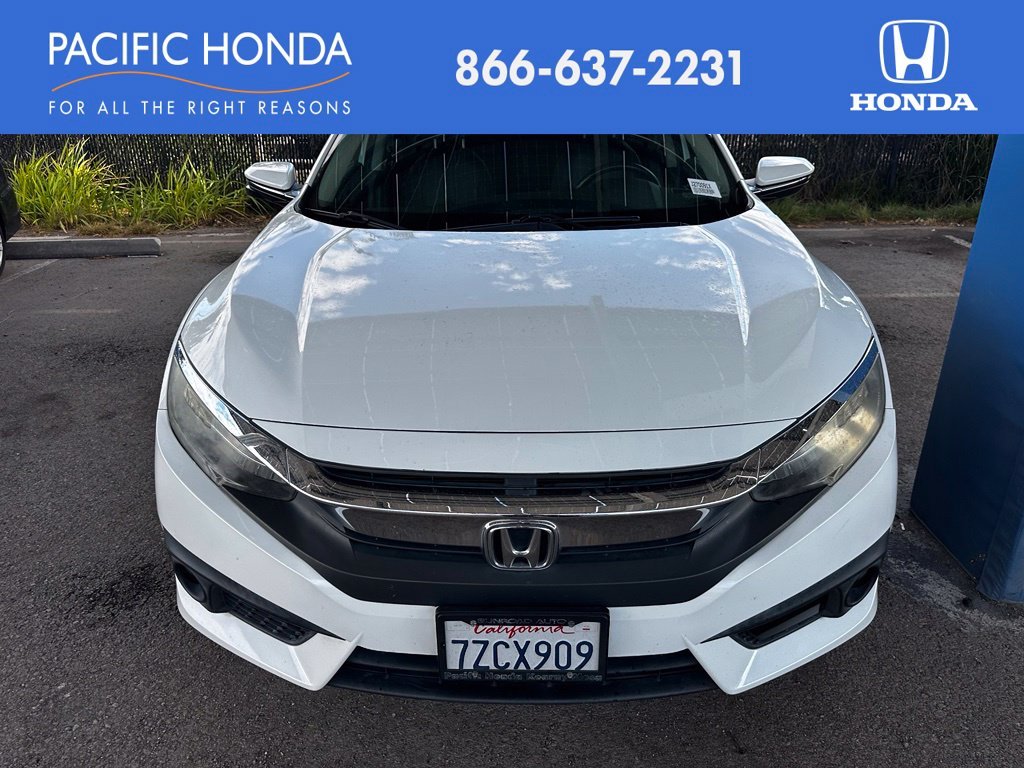 Used 2017 White Orchid Pearl Honda Touring image 1