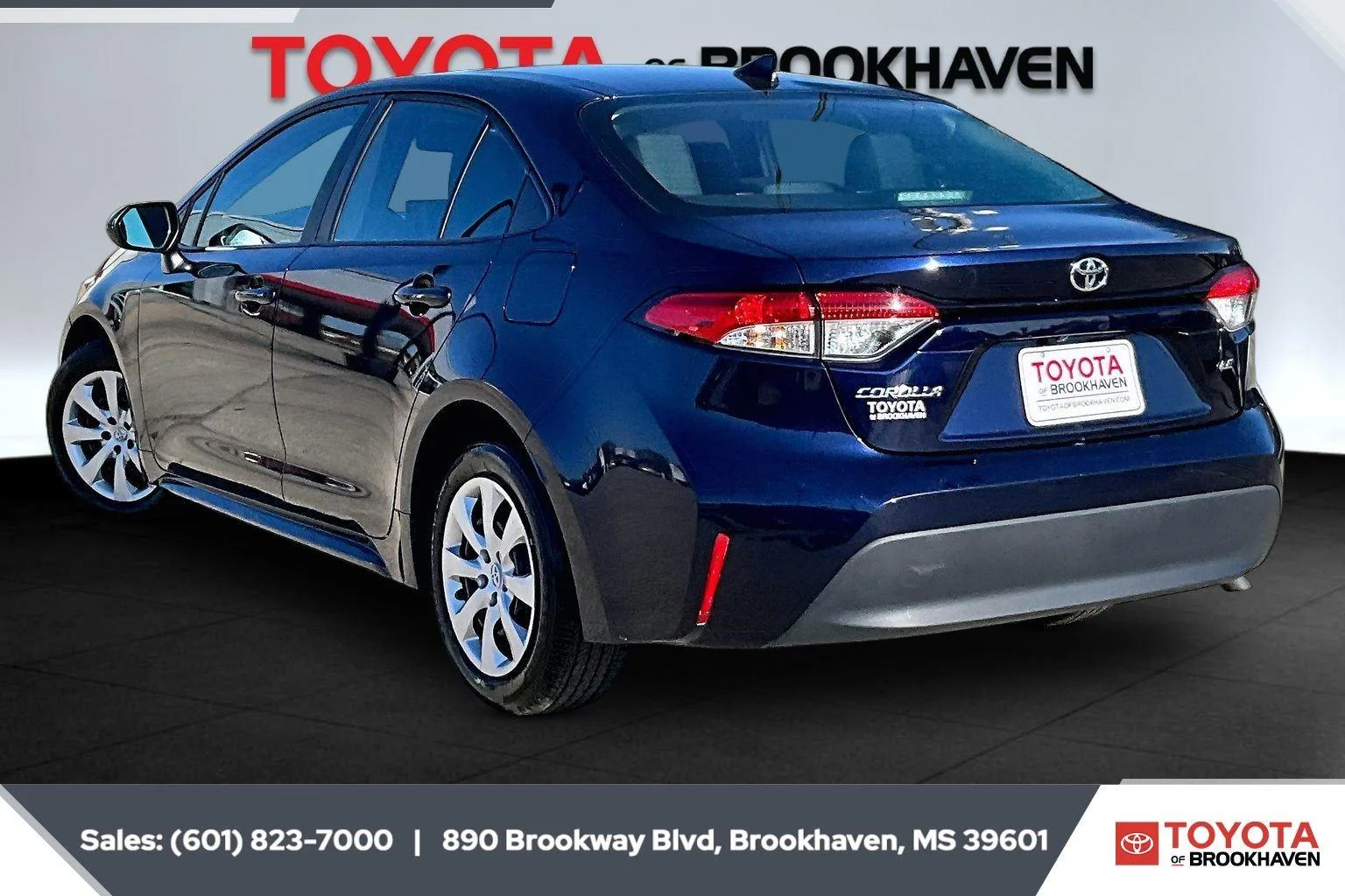 Used 2024 Toyota Corolla LE with VIN 5YFB4MDE8RP165257 for sale in Brookhaven, MS
