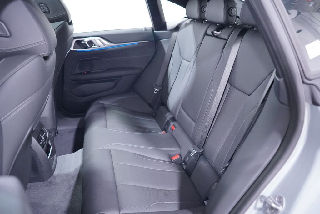New 2026 Gray Metallic BMW eDrive40 image 8