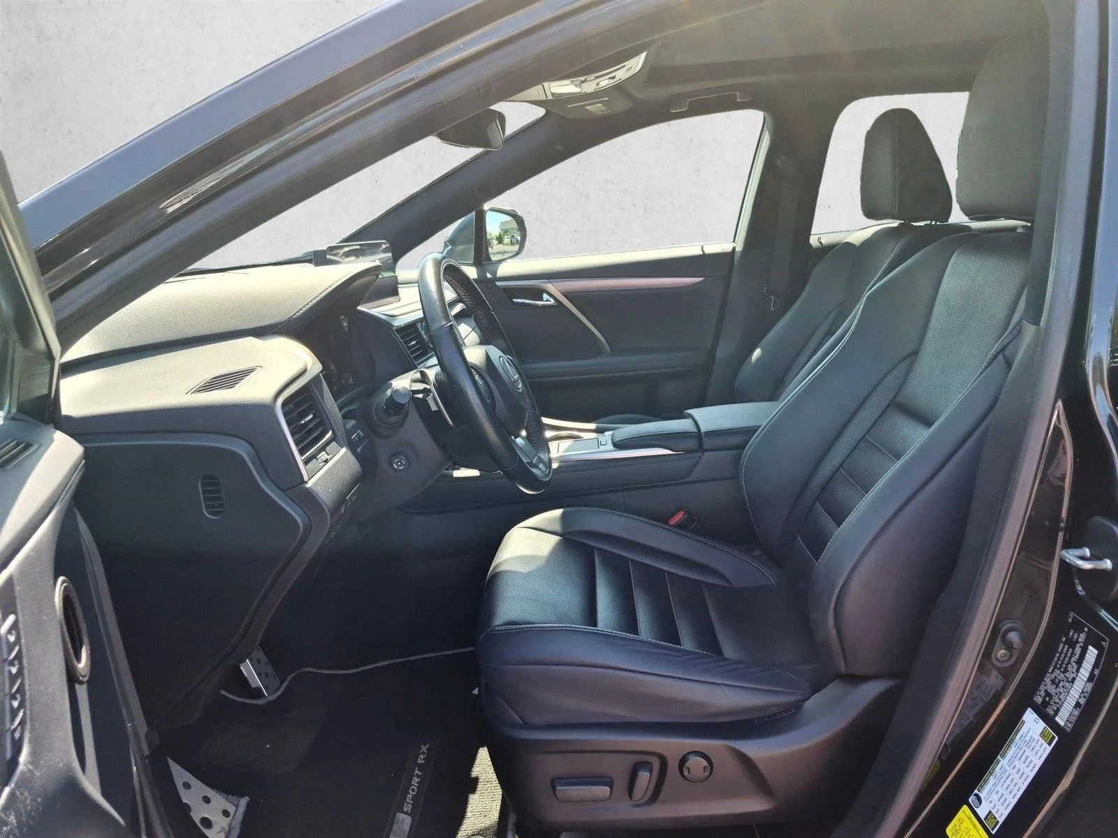 Used 2022 Caviar Lexus RX 350 F SPORT Handling image 10