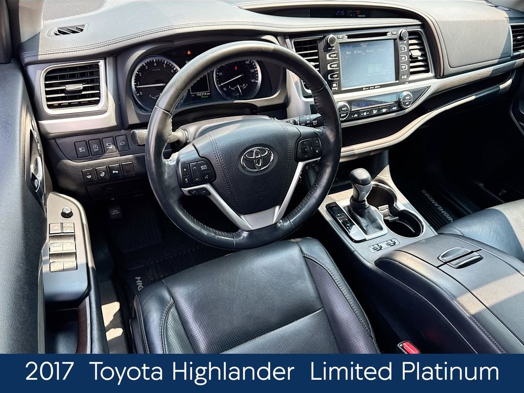 Used 2017 White Toyota Limited Platinum image 25
