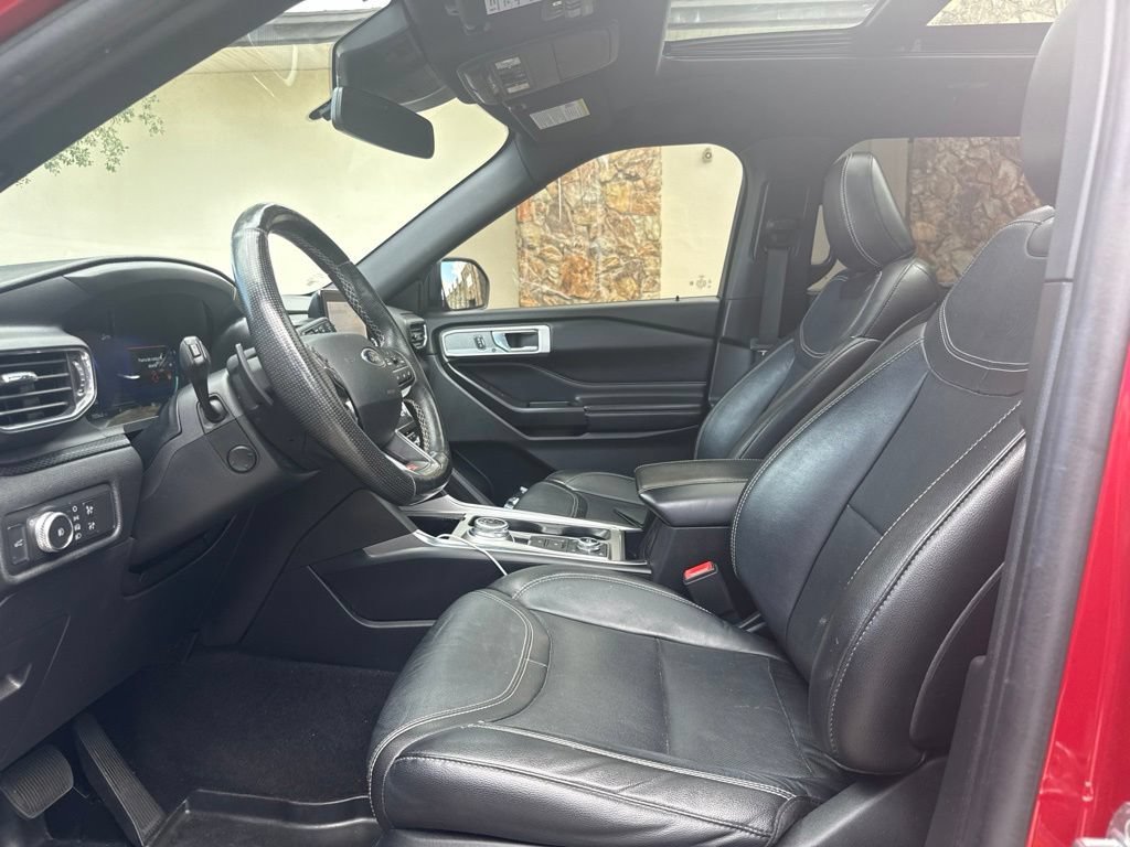 Used 2020 Red Metallic Ford ST image 2