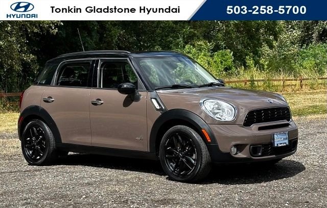 Used 2013 Light Coffee MINI Base image 1