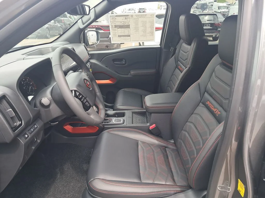 New 2026 Gray Nissan PRO-4X image 10