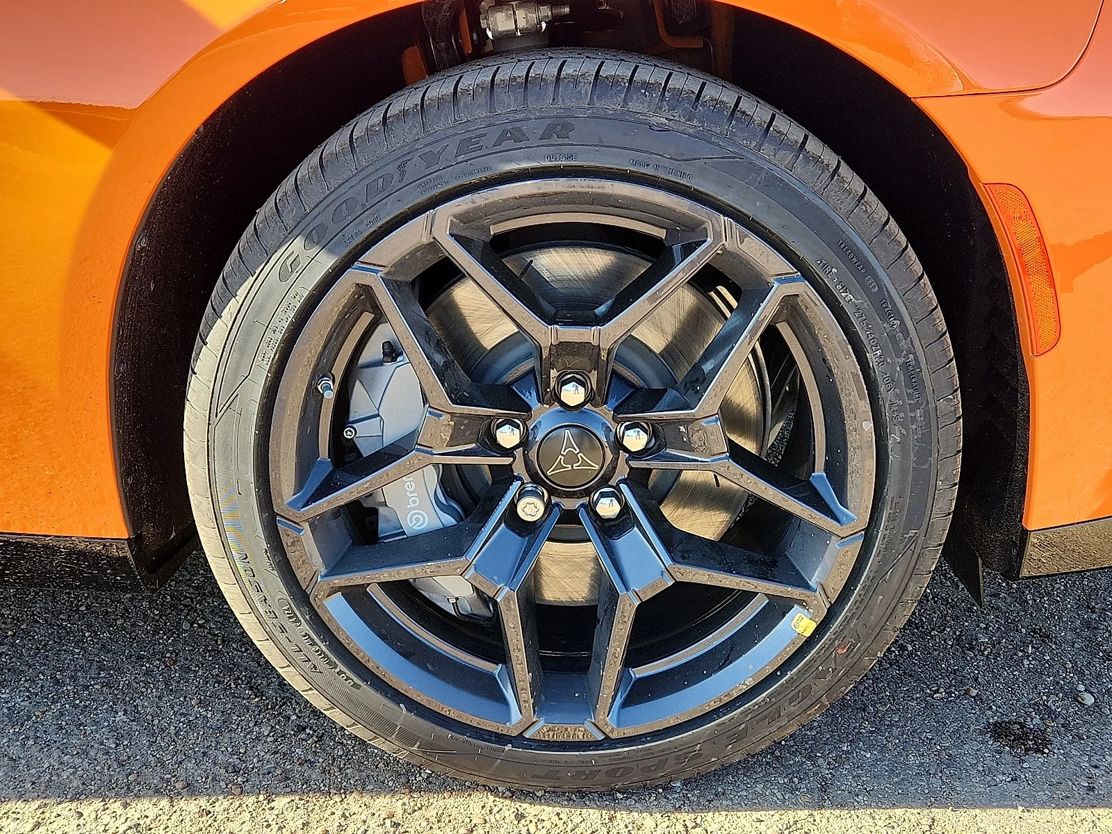 New 2026 Orange Dodge SCAT PACK 2-DOOR AWD image 7