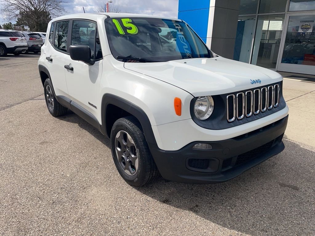 2015 Jeep Renegade Sport