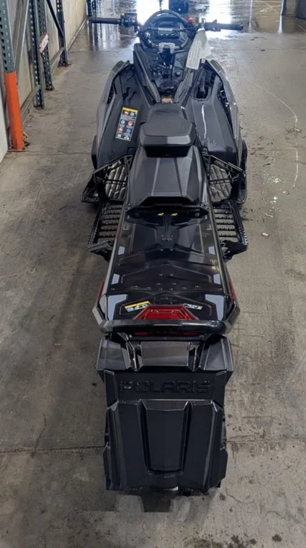 New 2025  Polaris 650 Mirage Gray Gloss Black image 4