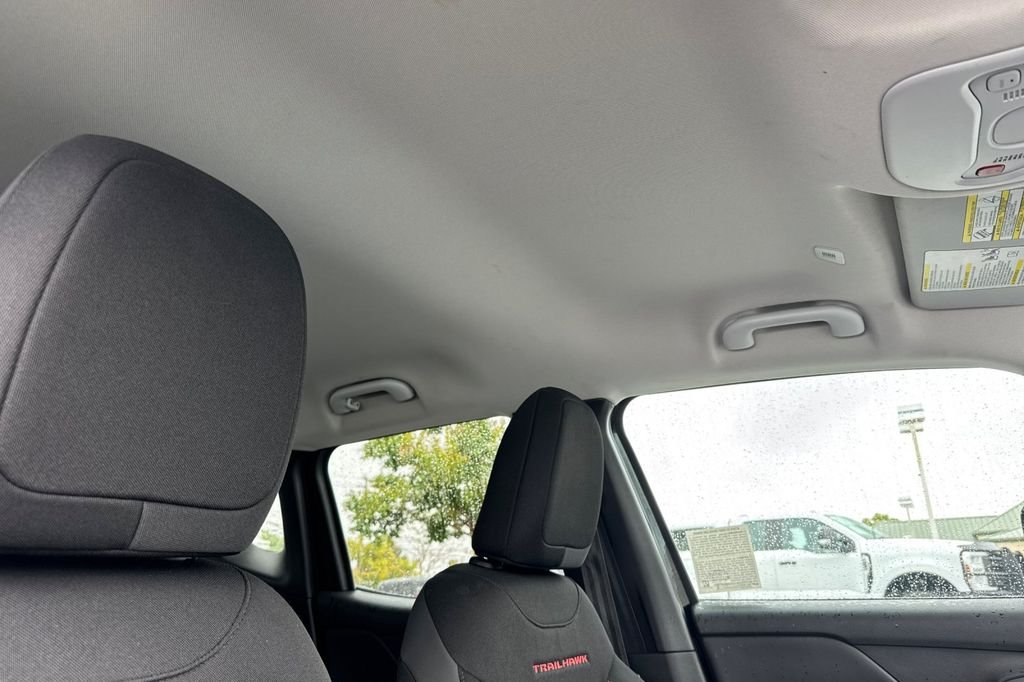 Used 2023 Black Clearcoat Jeep Trailhawk image 20