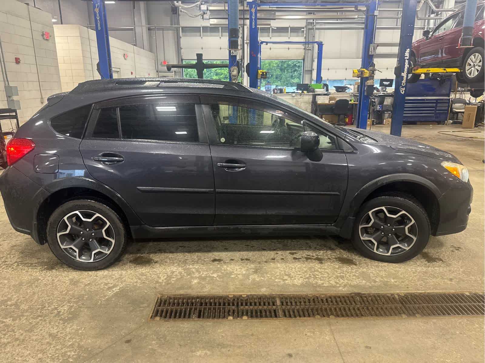 Used 2014 Dark Gray Metallic Subaru Premium image 3