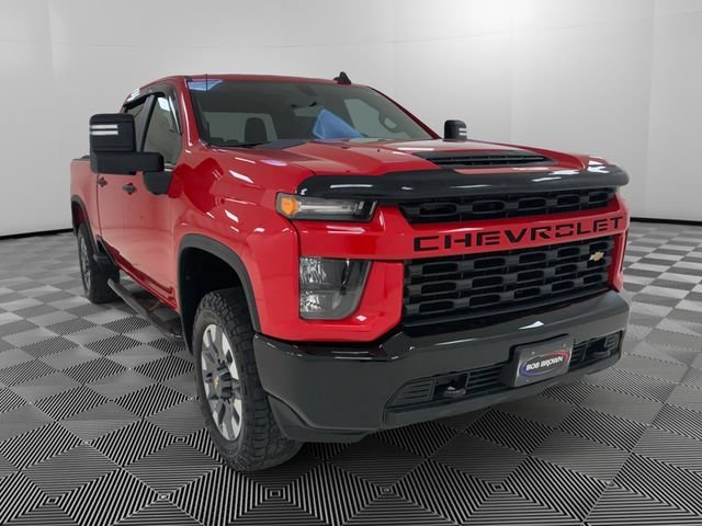 Certified Used 2022 Red Hot Chevrolet Custom image 7