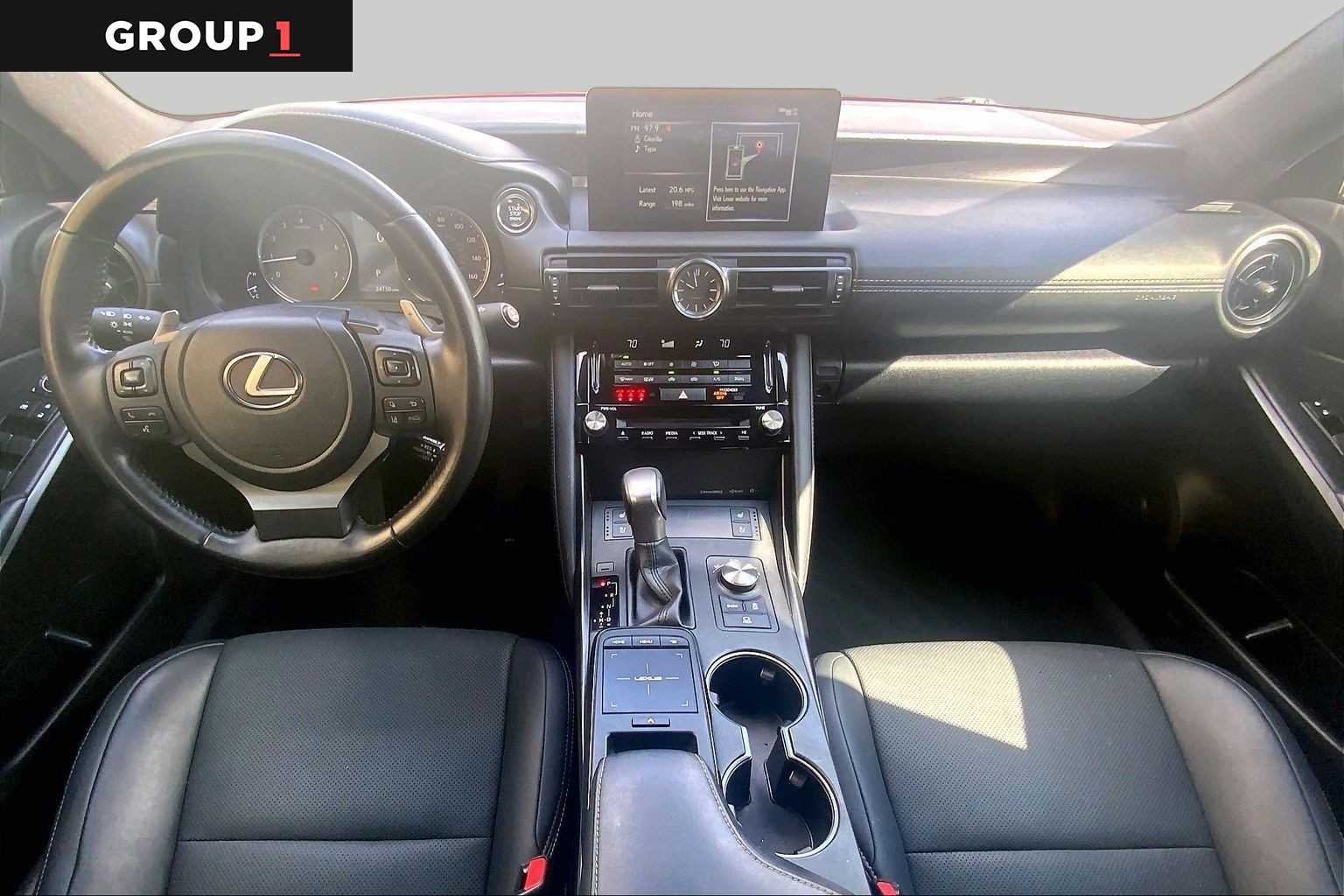 Used 2023 Matador Red Mica Lexus  image 29