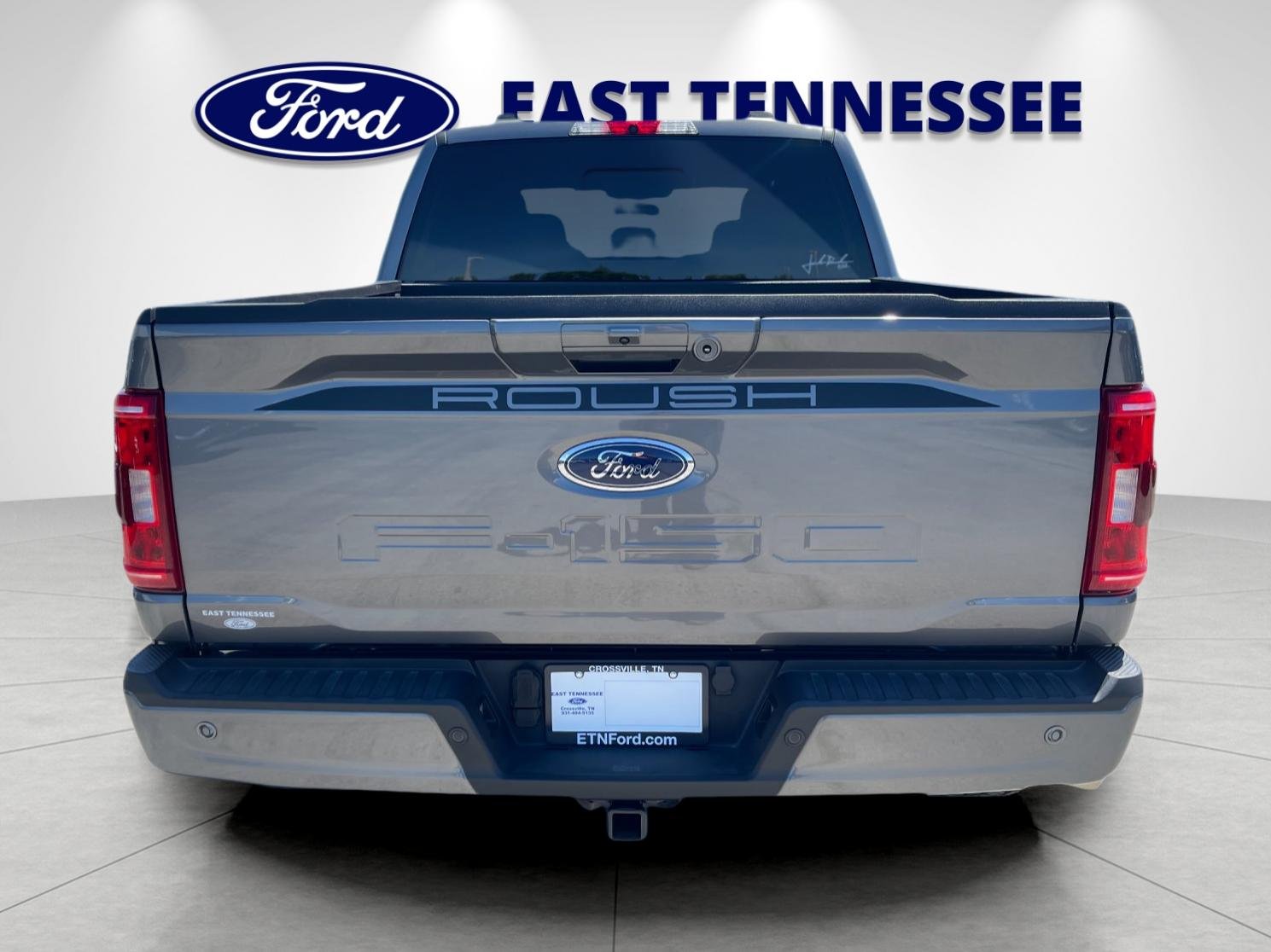 Used 2022 Carbonized Gray Metallic Ford XLT image 4
