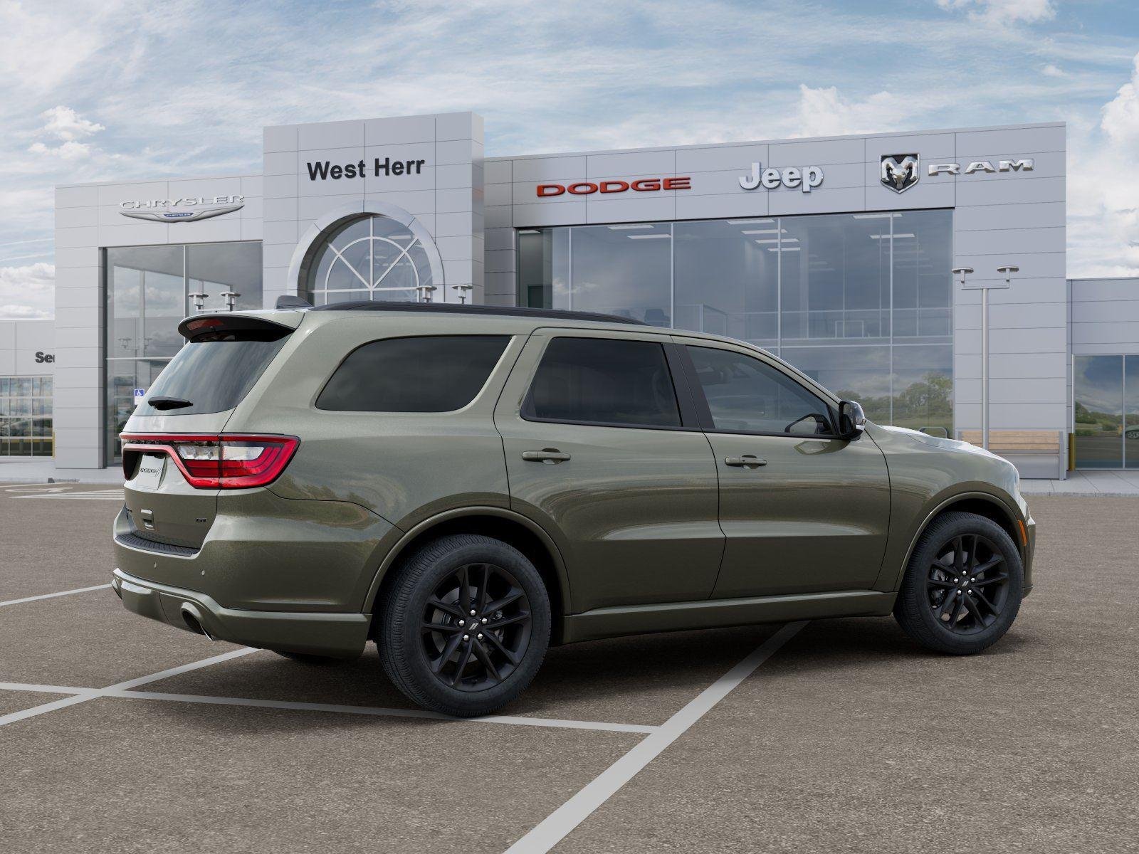 New 2026 Green Machine Exterior Paint Dodge DURANGO GT PLUS AWD image 4