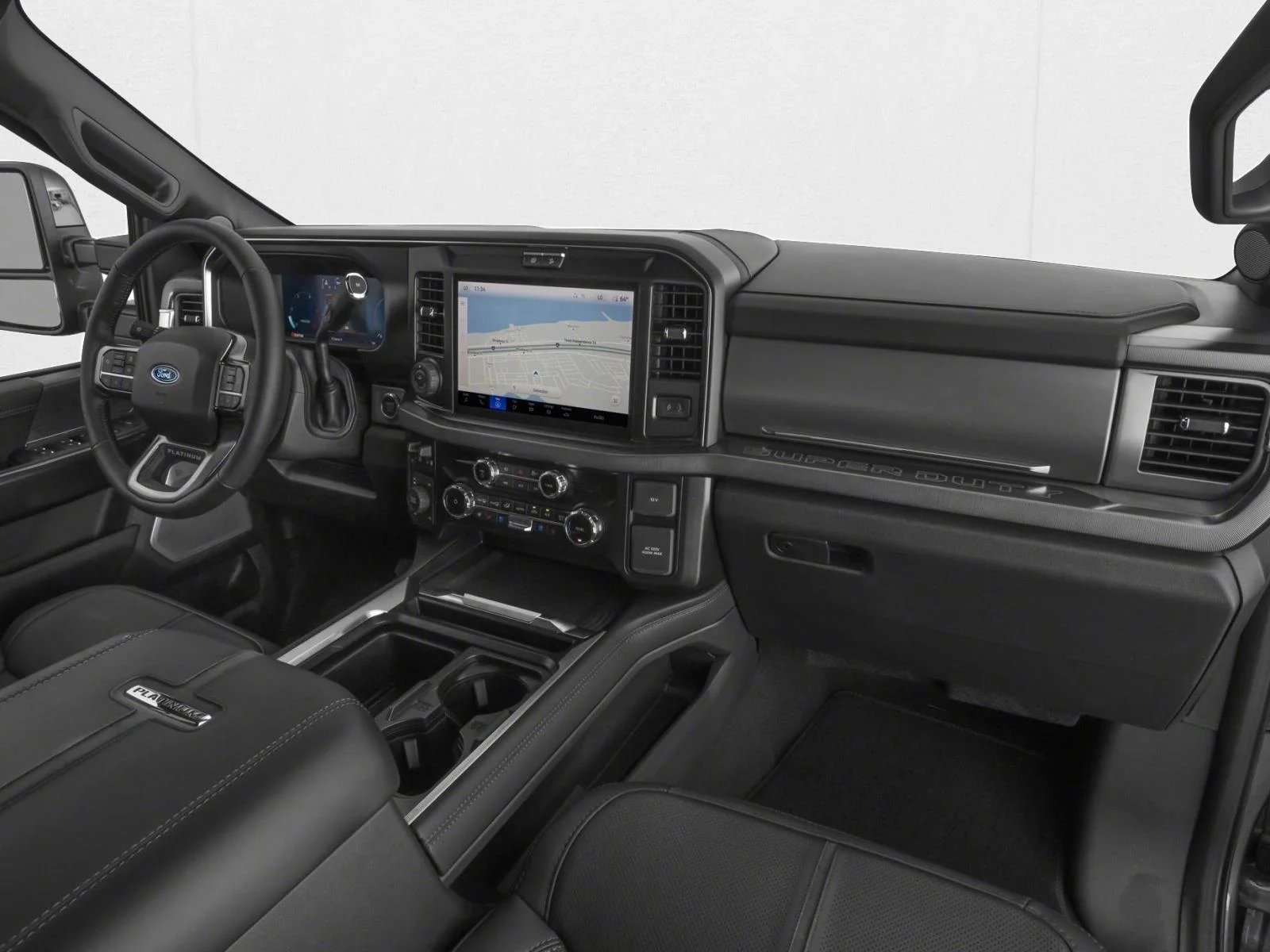 New 2026 Agate Black Metallic Ford F-350® Platinum® image 33