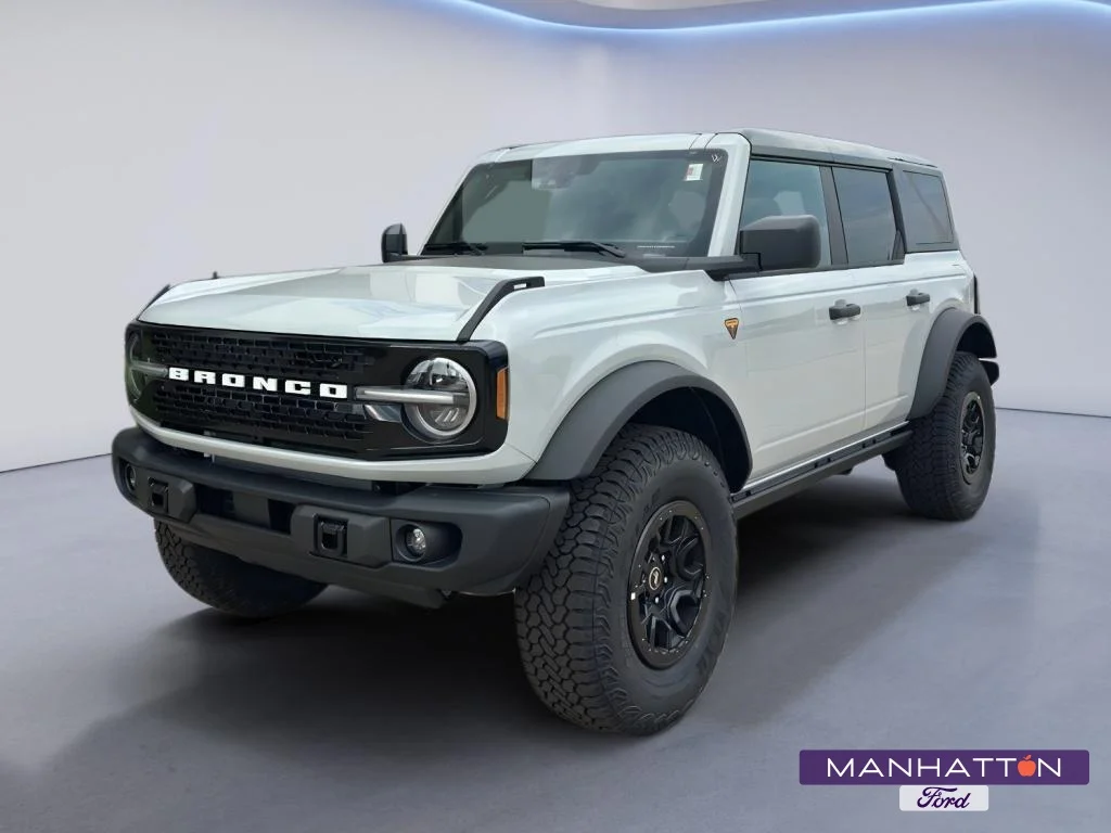 New 2026 Avalanche Gray Ford Badlands® image 1