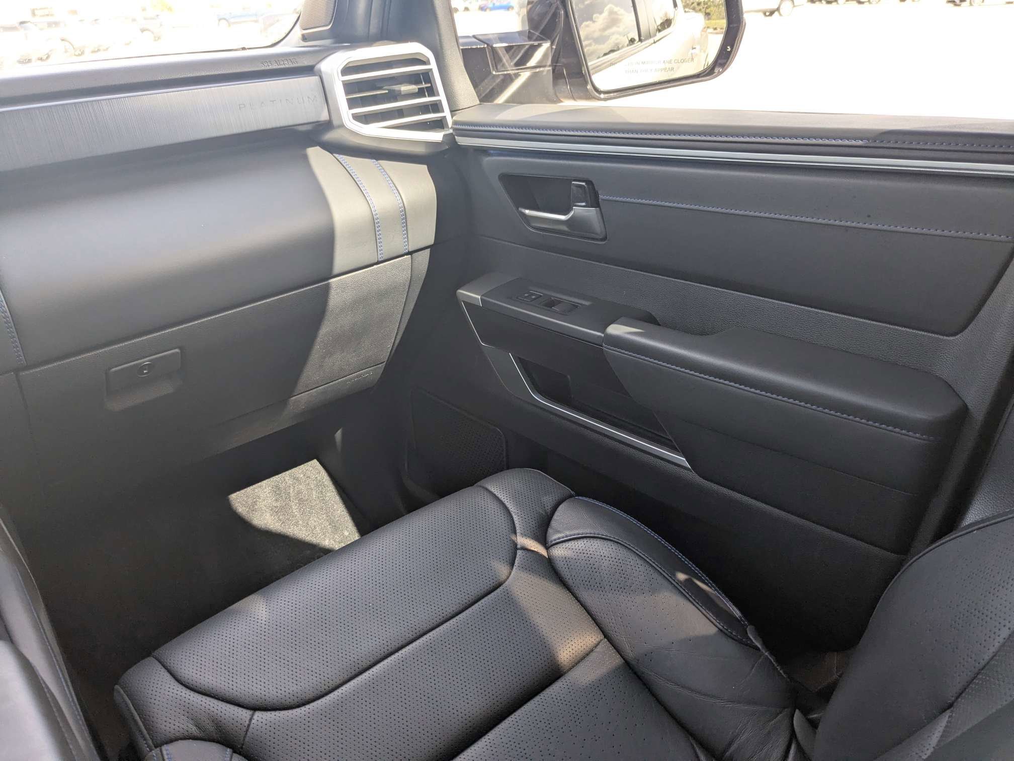 Used 2024 Celestial Silver Metallic Toyota Platinum image 19