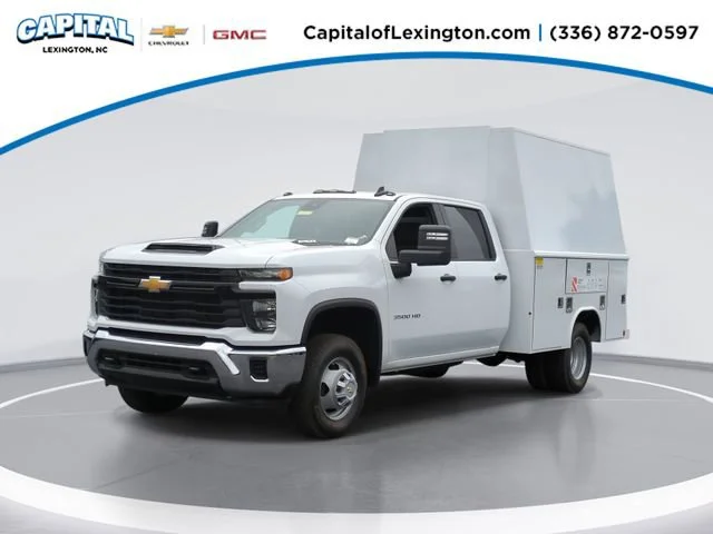 2025 Chevrolet Silverado 3500 HD Chassis Cab Work Truck