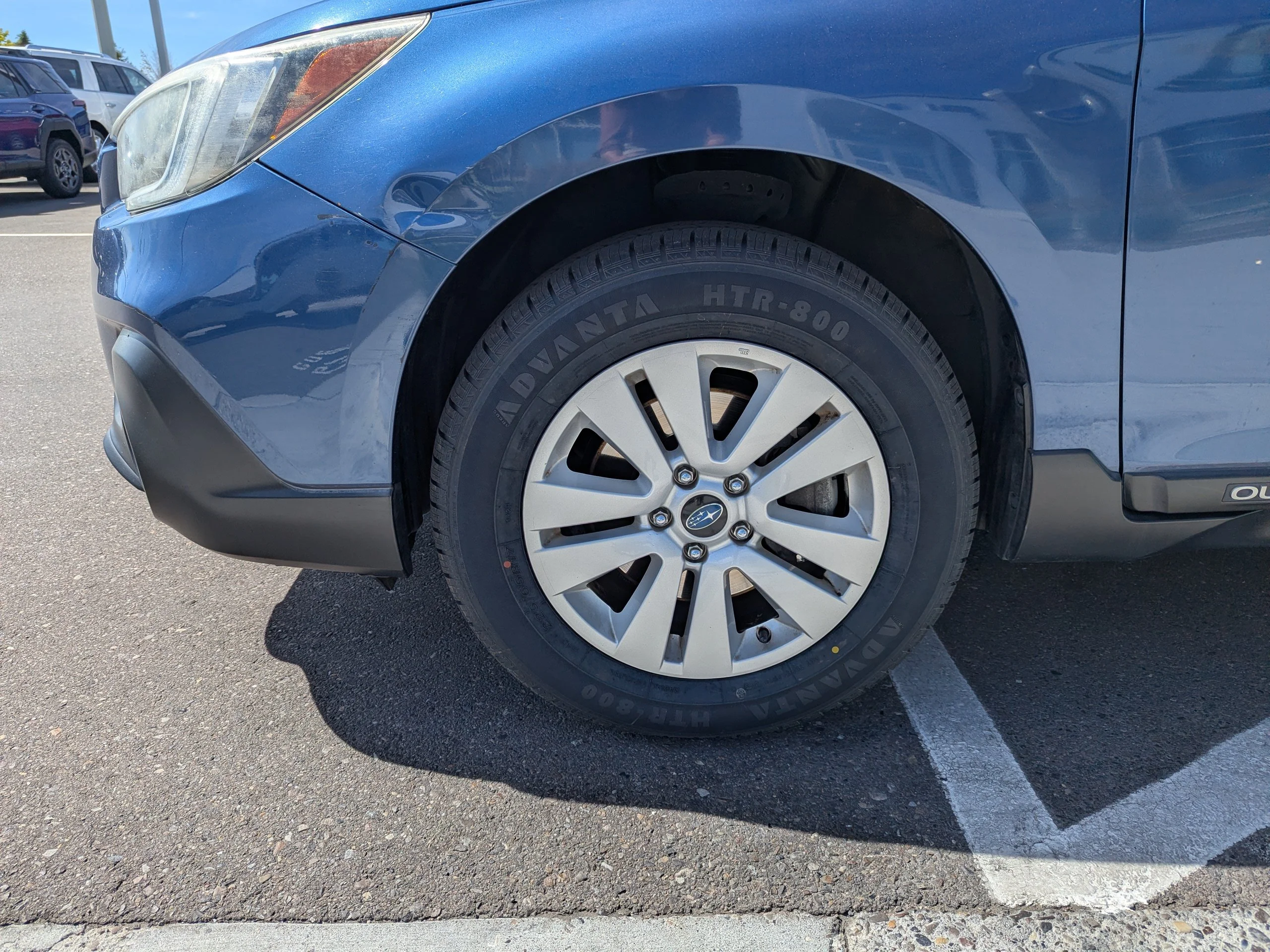 Used 2019 Abyss Blue Pearl Subaru Premium image 42