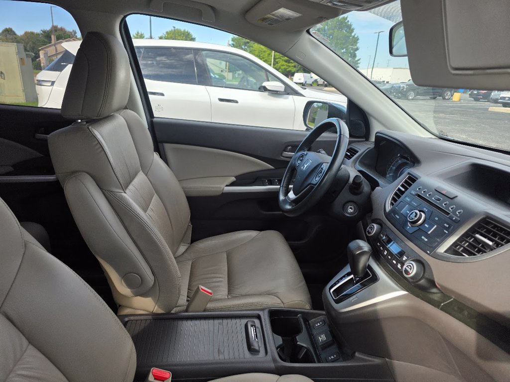 Used 2014 Blue Honda EX-L image 4
