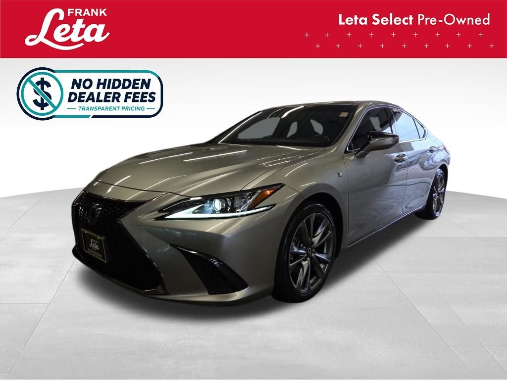 2020 Lexus ES 350 350 F SPORT's photo