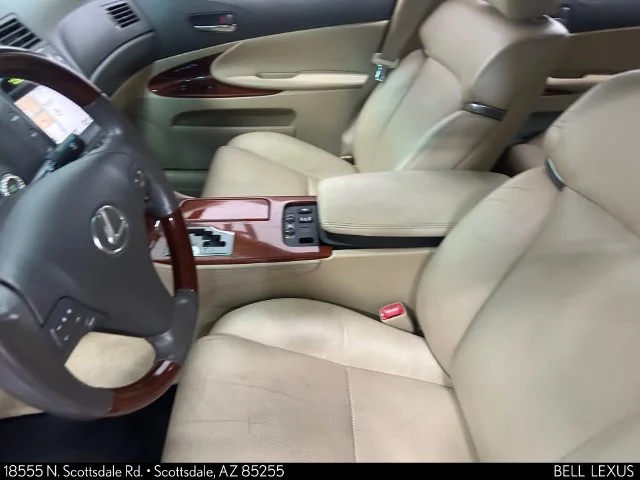 Used 2008 Black Lexus 350 image 19