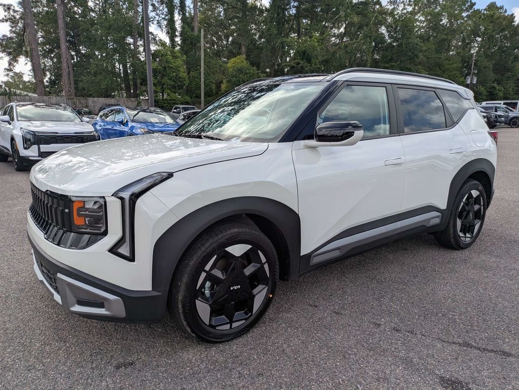 New 2027 Snow White Pearl Kia EX image 8