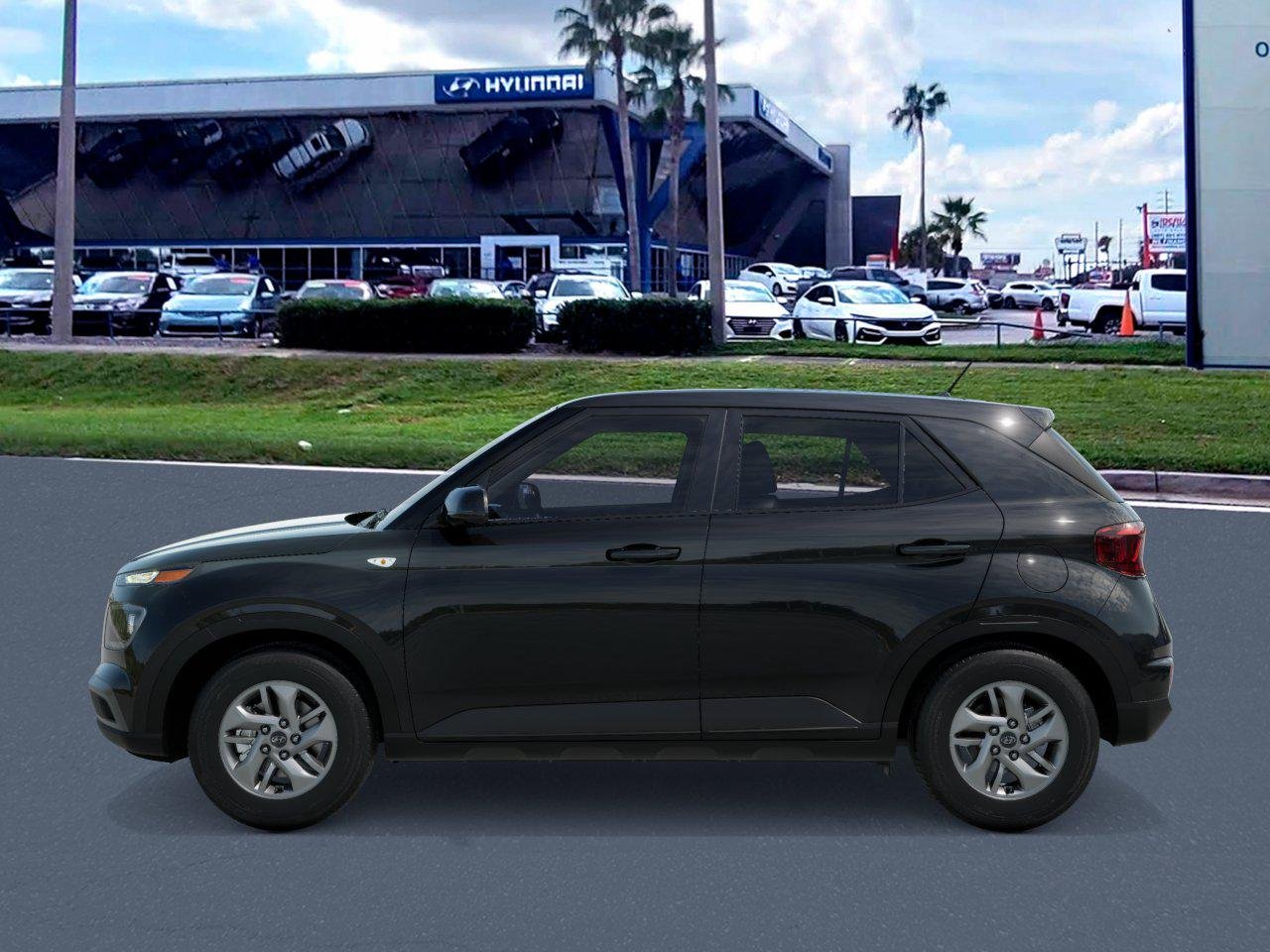 New 2026 Onyx Black Hyundai SE image 33