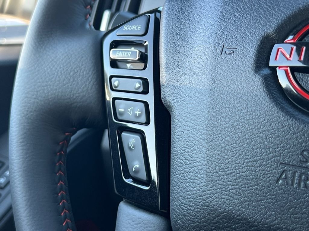 New 2027 Gun Metallic Nissan Crew Cab PRO-X® image 11